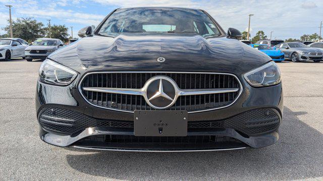 used 2025 Mercedes-Benz C-Class car, priced at $37,770