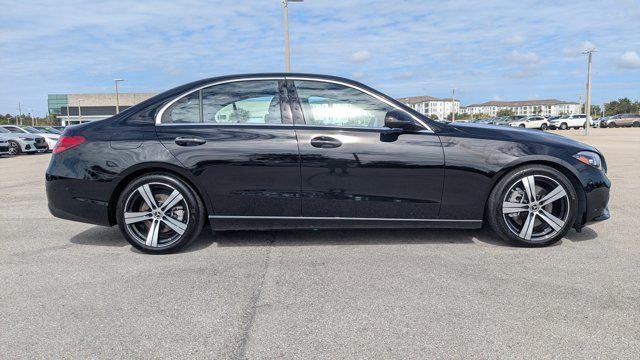 used 2025 Mercedes-Benz C-Class car, priced at $37,770