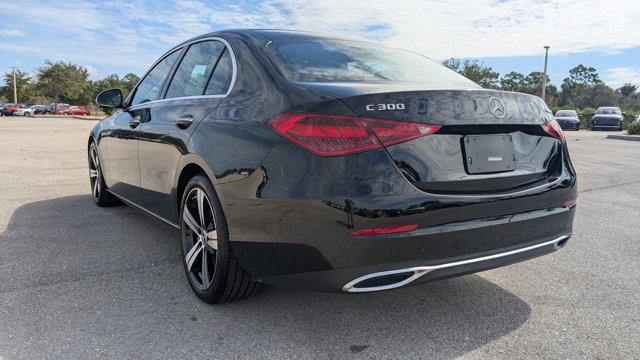 used 2025 Mercedes-Benz C-Class car, priced at $37,770