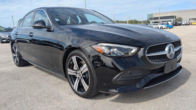 used 2025 Mercedes-Benz C-Class car, priced at $37,770