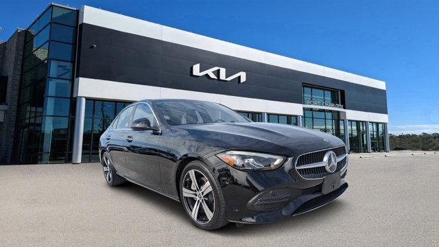 used 2025 Mercedes-Benz C-Class car, priced at $37,770