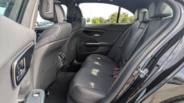 used 2025 Mercedes-Benz C-Class car, priced at $37,770