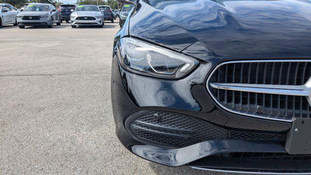 used 2025 Mercedes-Benz C-Class car, priced at $37,770