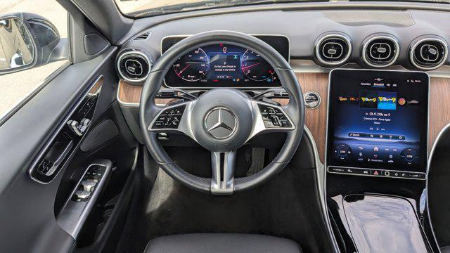used 2025 Mercedes-Benz C-Class car, priced at $37,770
