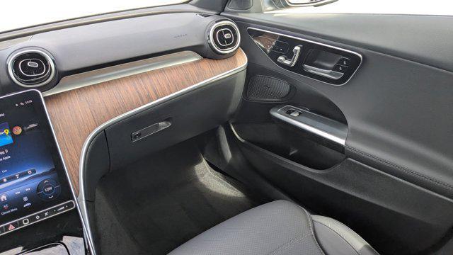 used 2025 Mercedes-Benz C-Class car, priced at $37,770