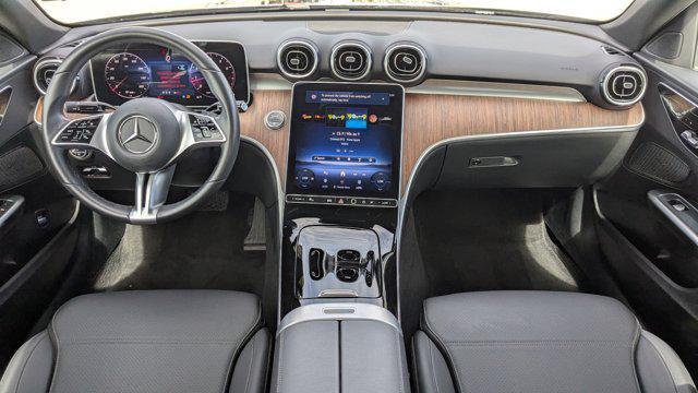 used 2025 Mercedes-Benz C-Class car, priced at $37,770