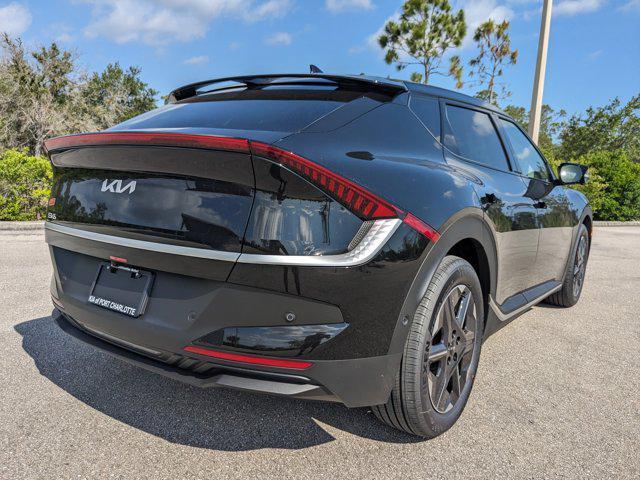 new 2025 Kia EV6 car, priced at $41,334
