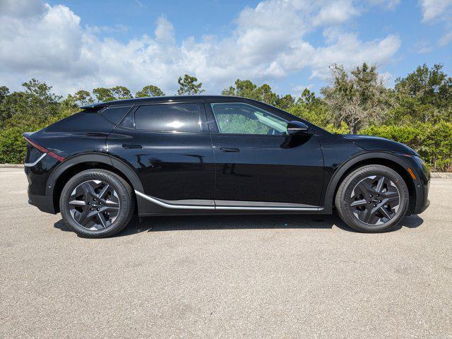 new 2025 Kia EV6 car, priced at $41,334