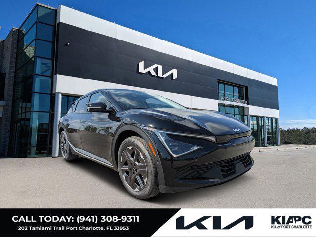 new 2025 Kia EV6 car, priced at $41,334