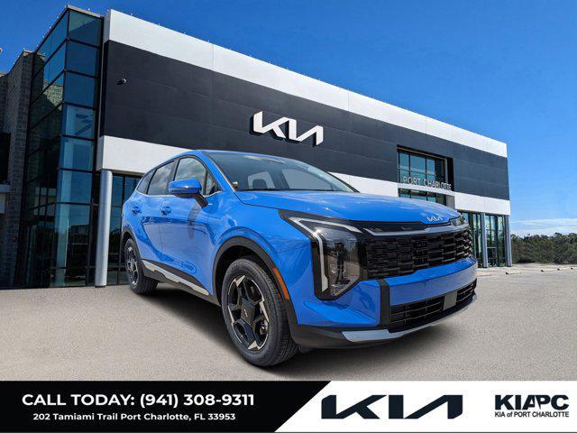 new 2026 Kia Sportage car, priced at $31,065