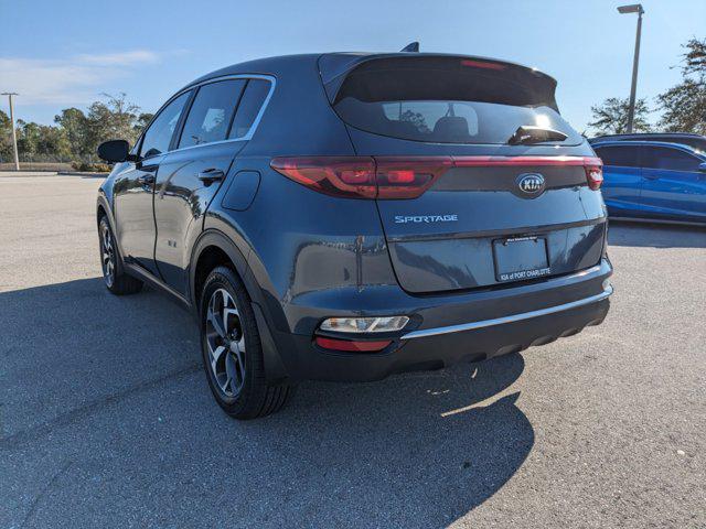 used 2022 Kia Sportage car, priced at $16,481