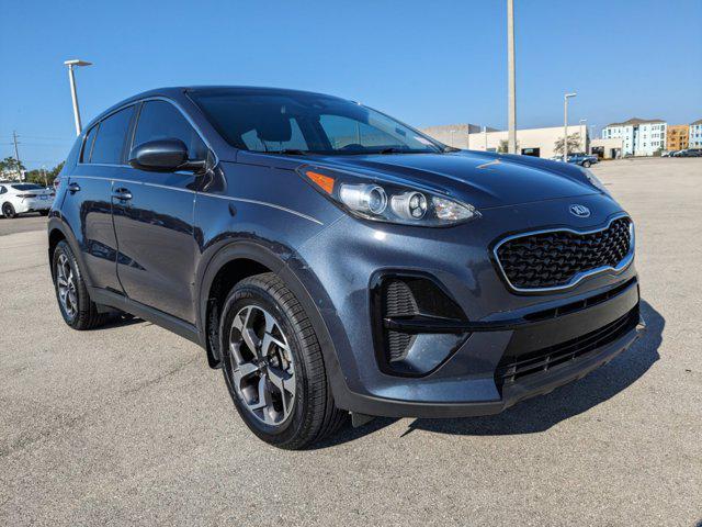 used 2022 Kia Sportage car, priced at $16,481