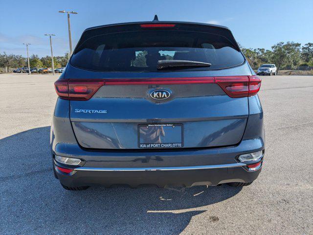 used 2022 Kia Sportage car, priced at $16,481