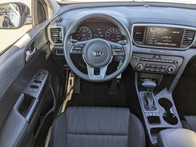 used 2022 Kia Sportage car, priced at $16,481