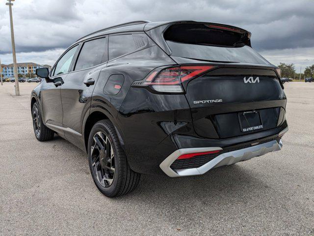 new 2025 Kia Sportage car, priced at $38,140