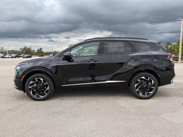 new 2025 Kia Sportage car, priced at $38,140