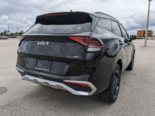 new 2025 Kia Sportage car, priced at $38,140