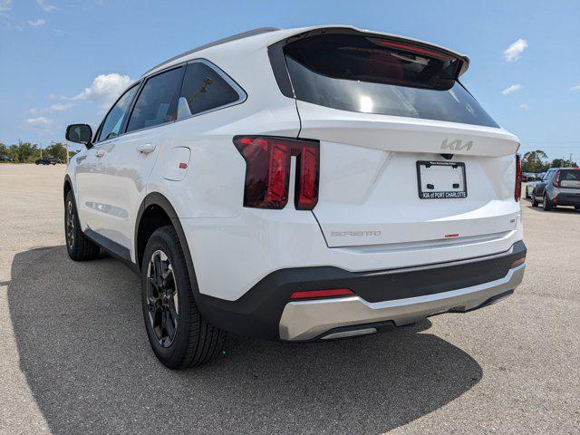 new 2025 Kia Sorento car, priced at $32,756