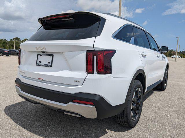 new 2025 Kia Sorento car, priced at $32,756