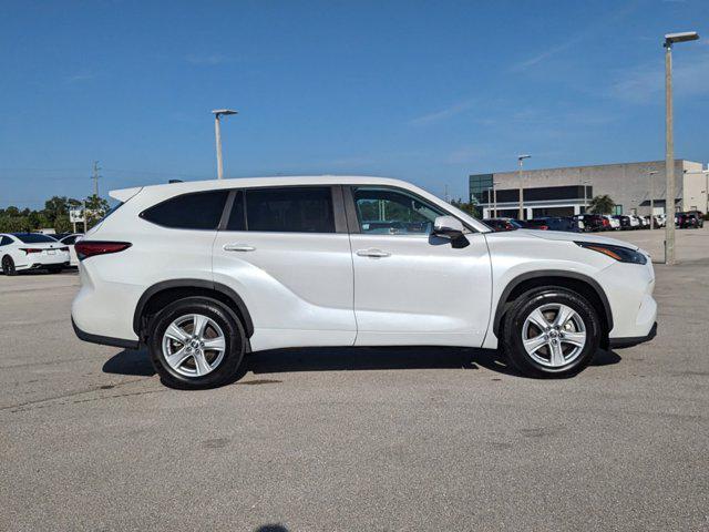 used 2023 Toyota Highlander car, priced at $29,854