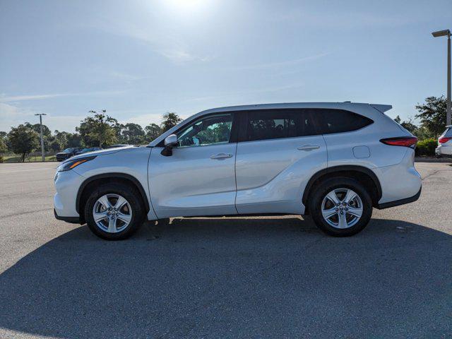 used 2023 Toyota Highlander car, priced at $29,854