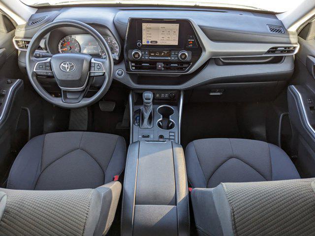 used 2023 Toyota Highlander car, priced at $29,854