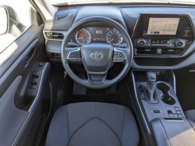 used 2023 Toyota Highlander car, priced at $29,854