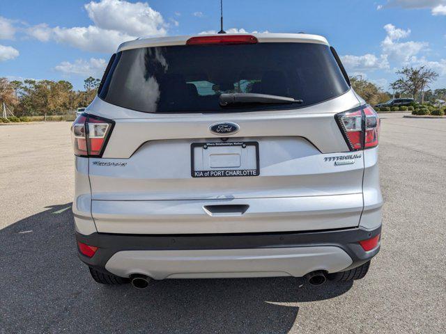 used 2017 Ford Escape car, priced at $13,891