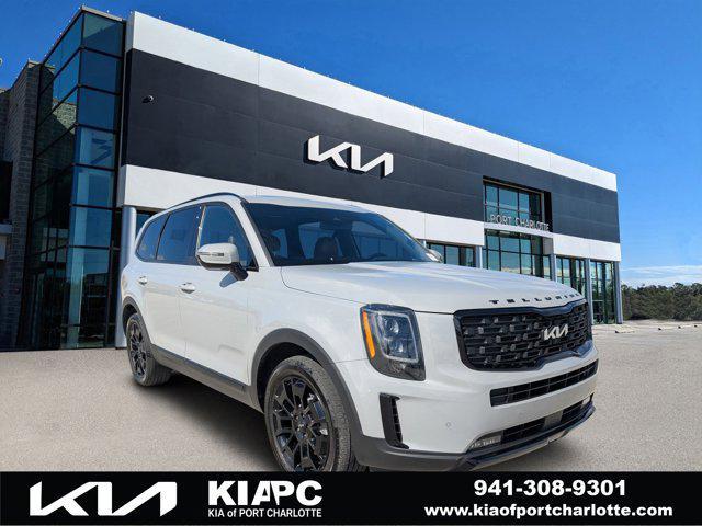 used 2022 Kia Telluride car, priced at $32,495
