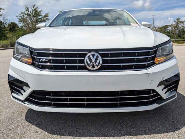 used 2018 Volkswagen Passat car, priced at $12,990