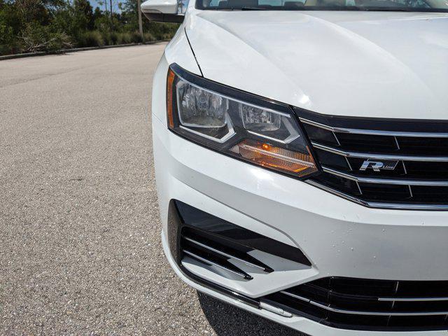 used 2018 Volkswagen Passat car, priced at $12,990