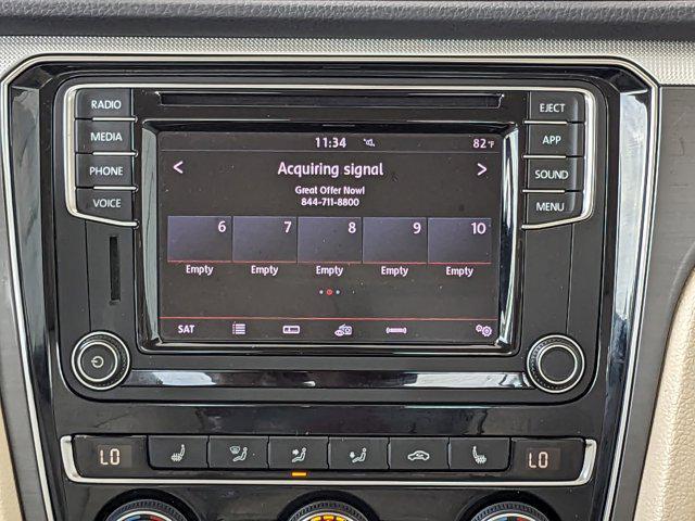 used 2018 Volkswagen Passat car, priced at $12,990