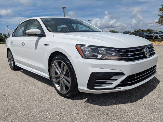 used 2018 Volkswagen Passat car, priced at $12,990