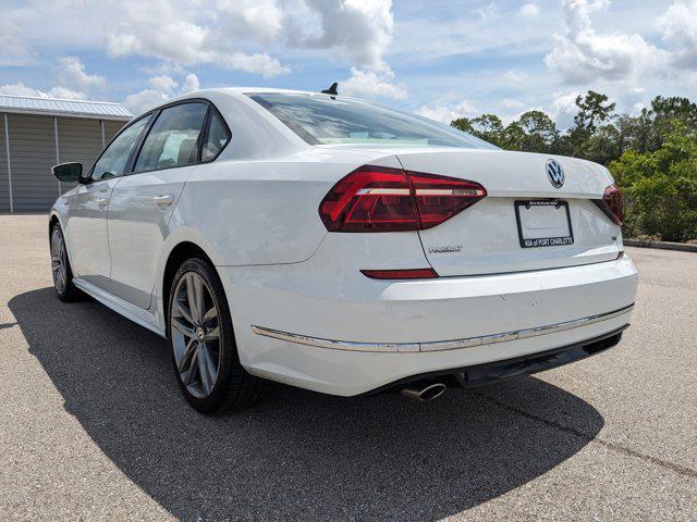 used 2018 Volkswagen Passat car, priced at $12,990