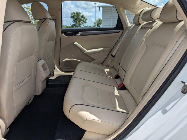 used 2018 Volkswagen Passat car, priced at $12,990
