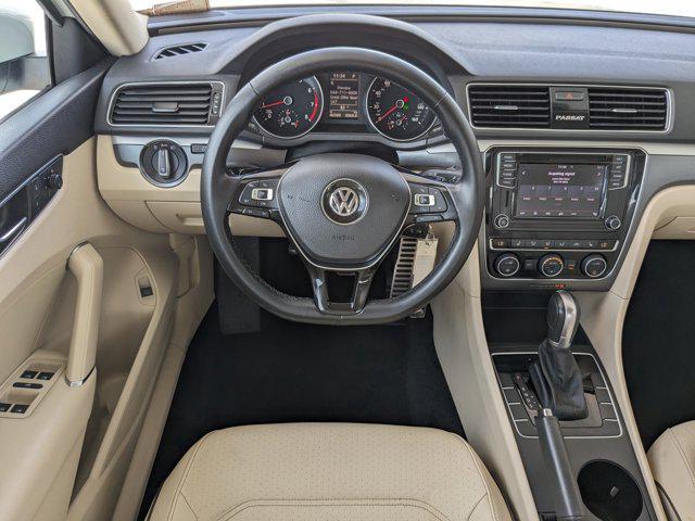 used 2018 Volkswagen Passat car, priced at $12,990