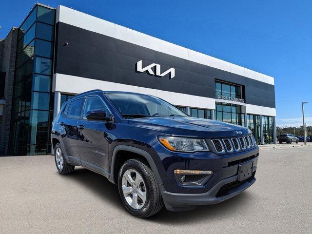 used 2018 Jeep Compass car, priced at $15,973