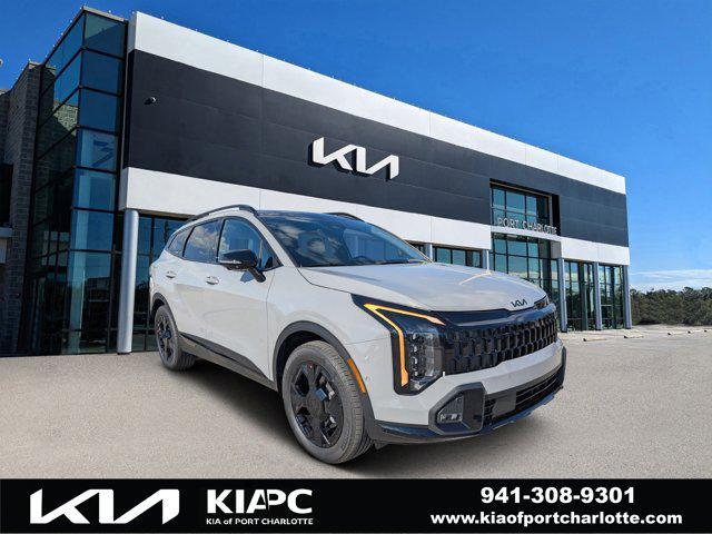 new 2026 Kia Sportage car, priced at $45,005
