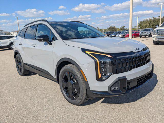 new 2026 Kia Sportage car, priced at $45,005