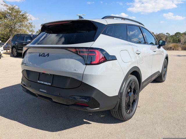 new 2026 Kia Sportage car, priced at $45,005
