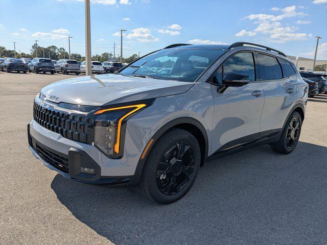new 2026 Kia Sportage car, priced at $45,005