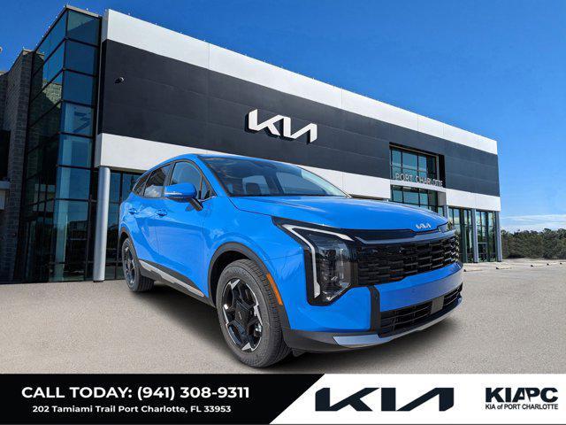 new 2026 Kia Sportage car, priced at $32,065
