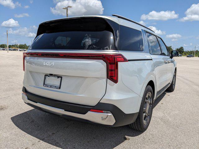 new 2025 Kia Carnival car, priced at $44,424