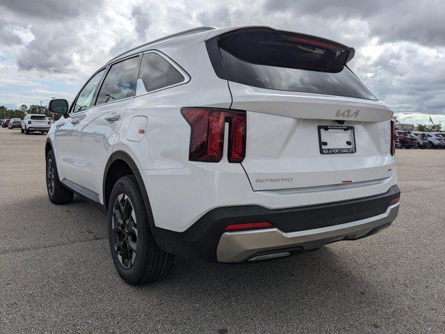 new 2025 Kia Sorento car, priced at $32,756