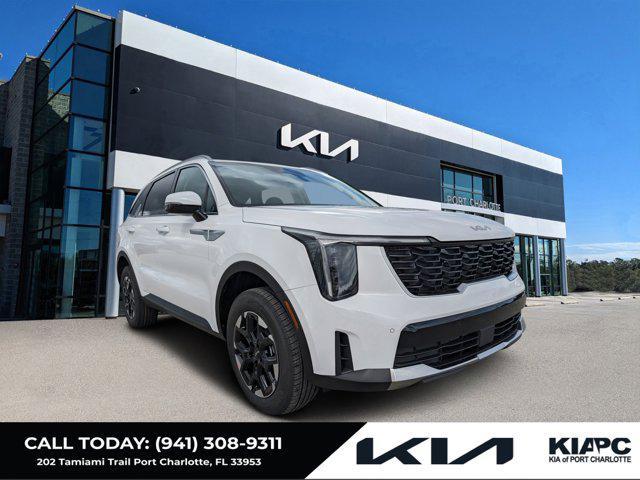 new 2025 Kia Sorento car, priced at $32,756
