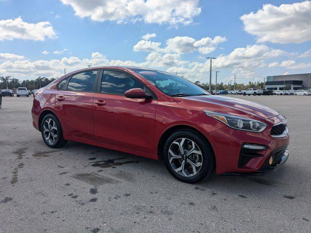 used 2020 Kia Forte car, priced at $13,791