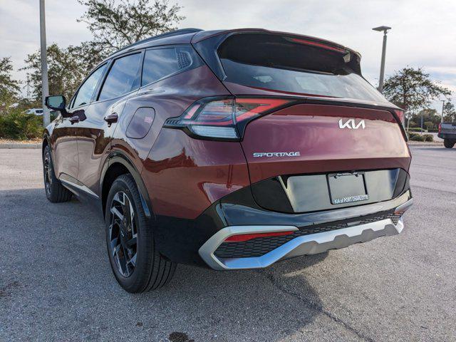 new 2025 Kia Sportage car, priced at $36,735