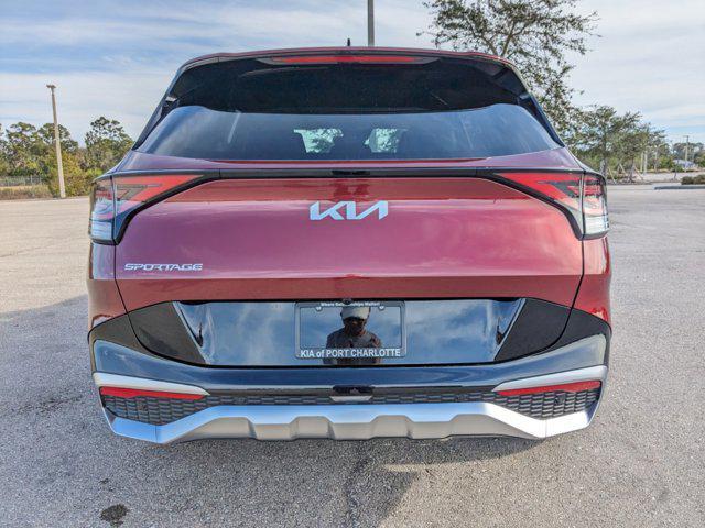 new 2025 Kia Sportage car, priced at $36,735