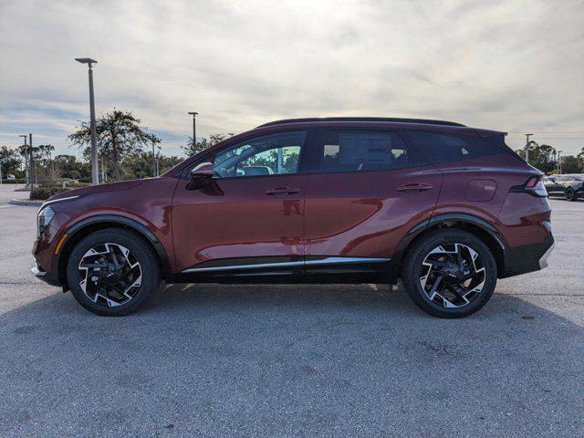 new 2025 Kia Sportage car, priced at $36,735