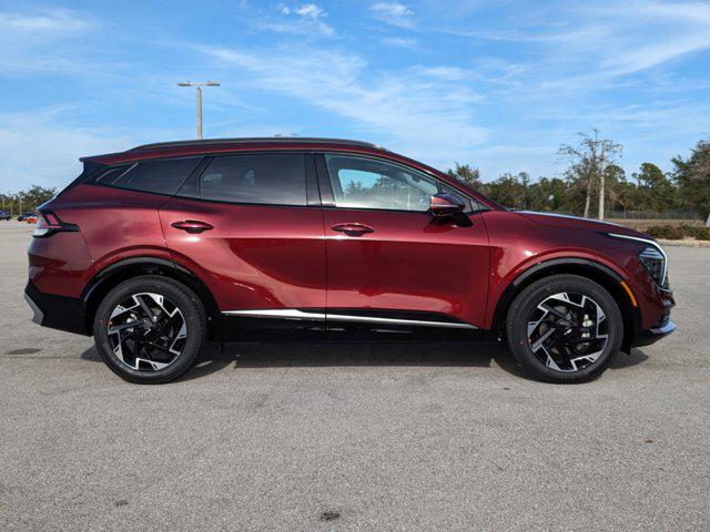 new 2025 Kia Sportage car, priced at $36,735